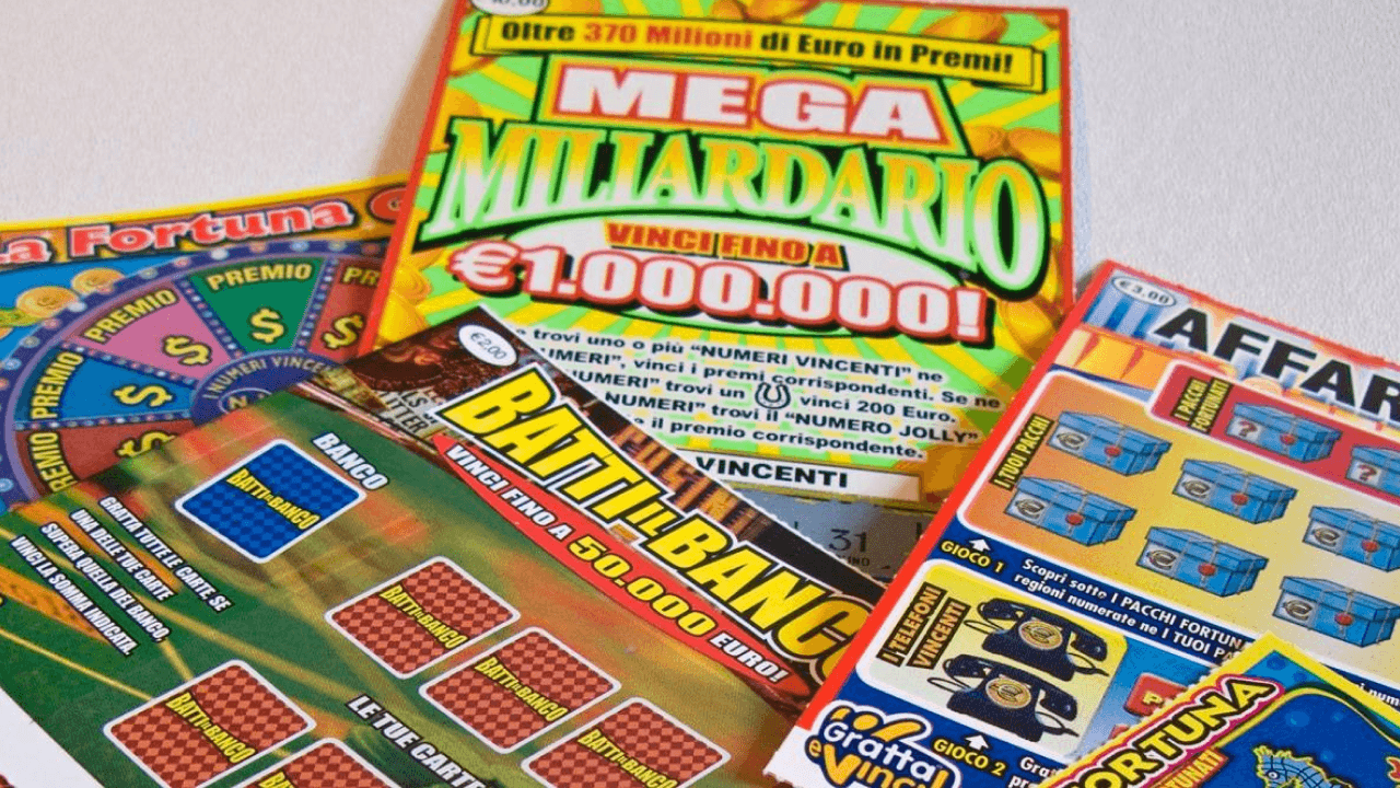 Vincere ai Gratta e Vinci: le probabilità