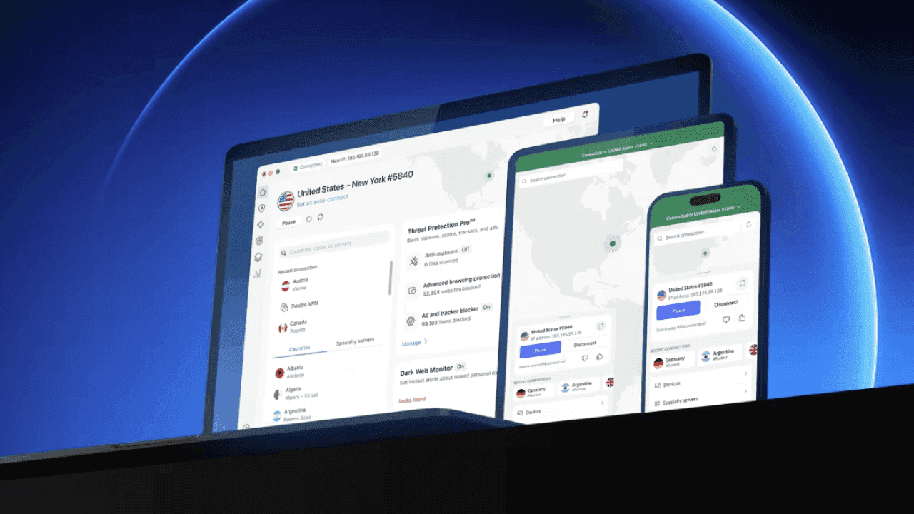 Proteggi la tua privacy online con NordVPN
