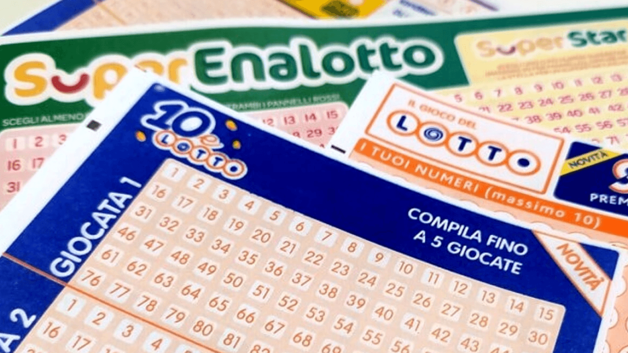 Le probabilità di vincere al SuperEnalotto