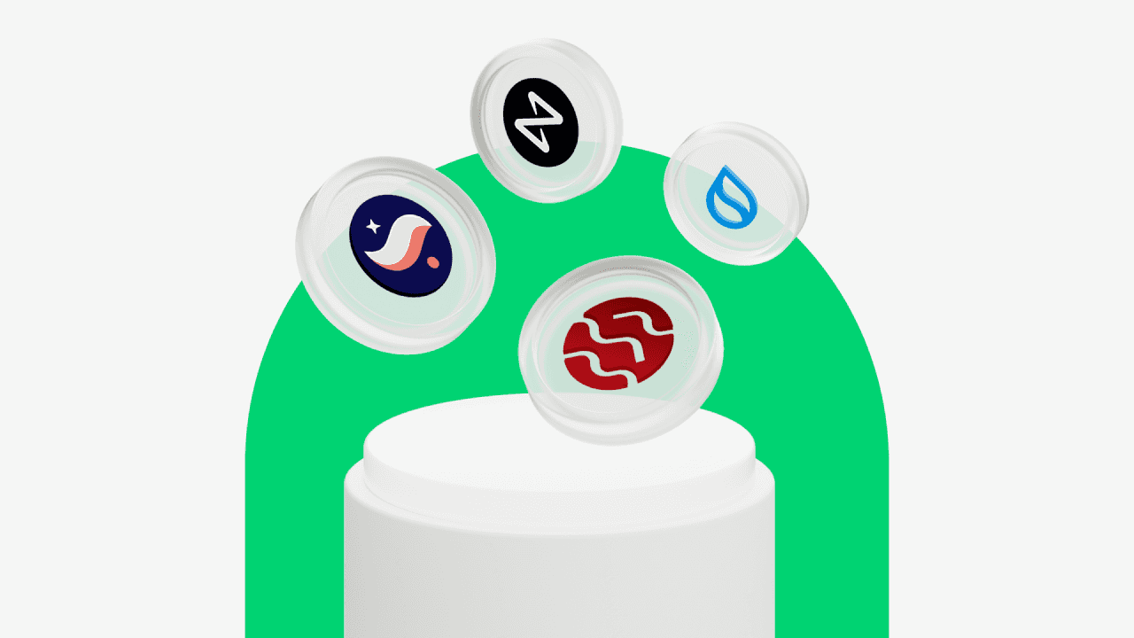 NEAR, SEI, STRK e SUI disponibili su Young Platform