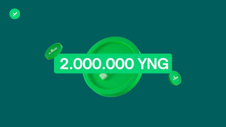 Community Sale del token YNG: acquistati 2 milioni