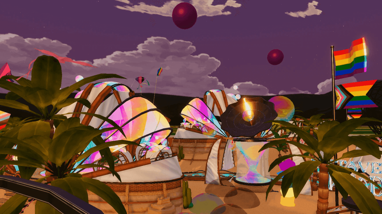 Metaverse Pride Decentraland 2023: le cose da sapere