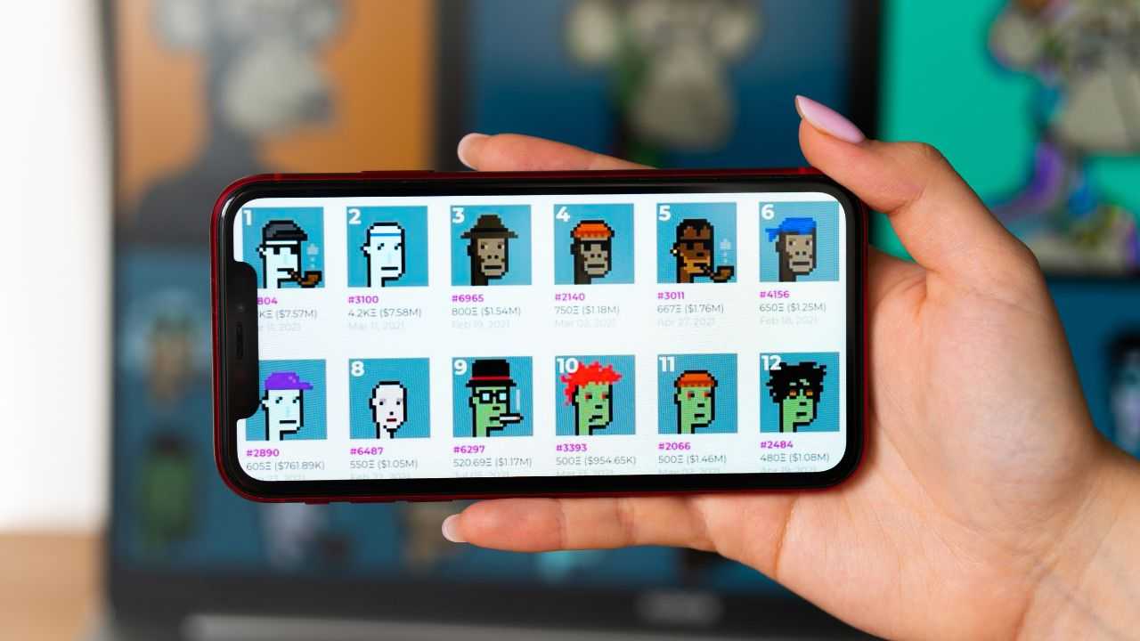 I 10 nft più famosi del 2022