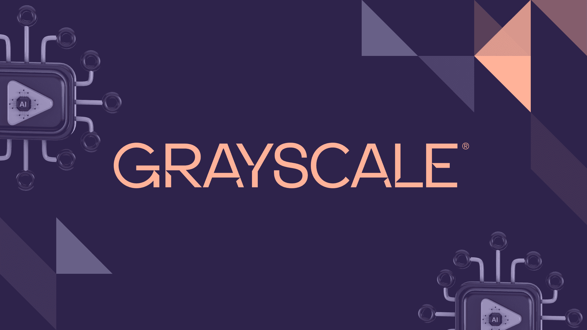 Crypto e intelligenza artificiale (AI): il fondo di Grayscale