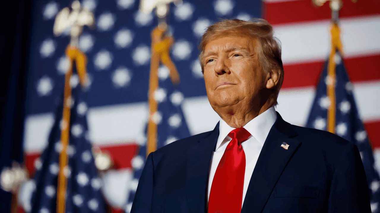 La meme coin di Donald Trump su Solana