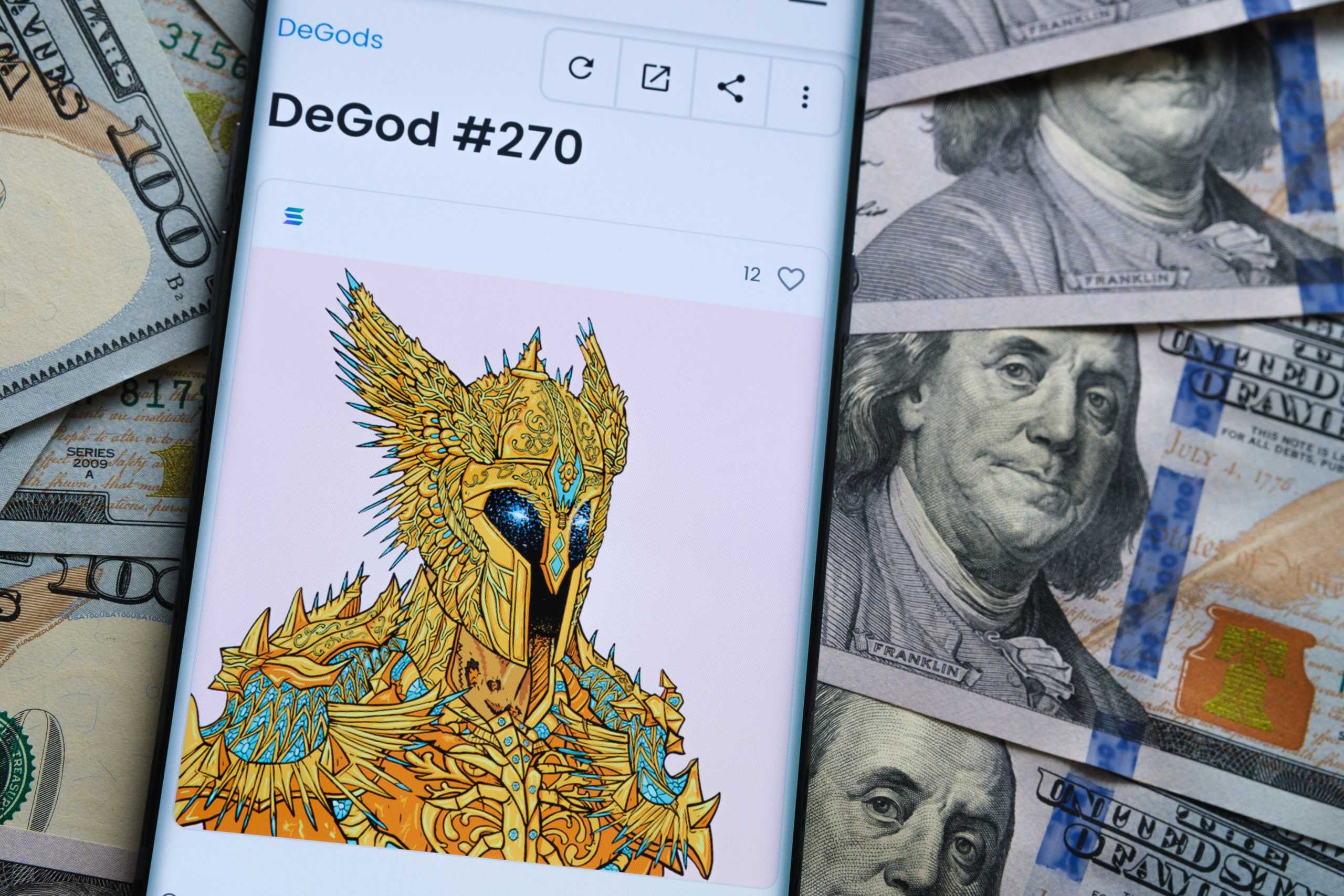 Tutto su DeGods, i più famosi NFT su Solana