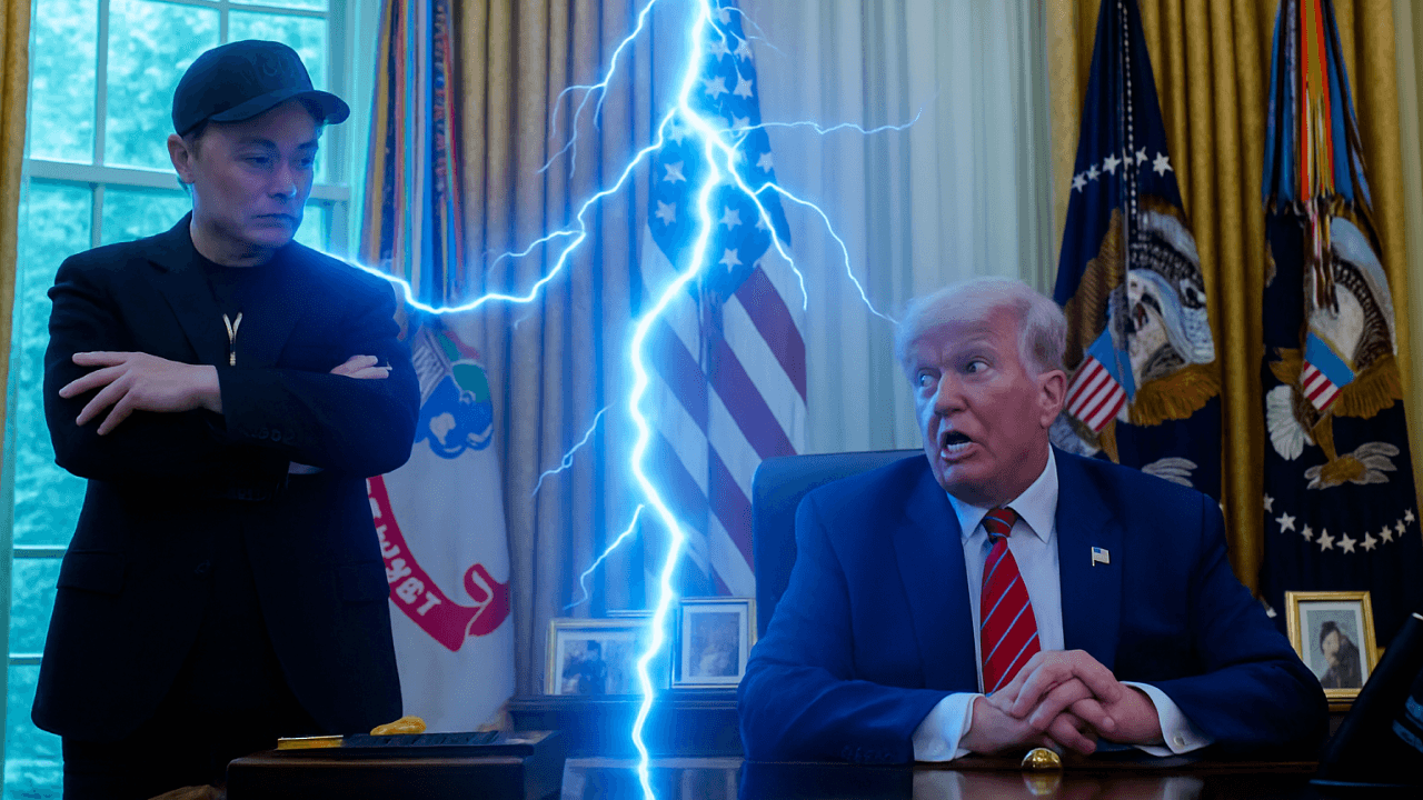 Che succede tra Elon Musk e Donald Trump?