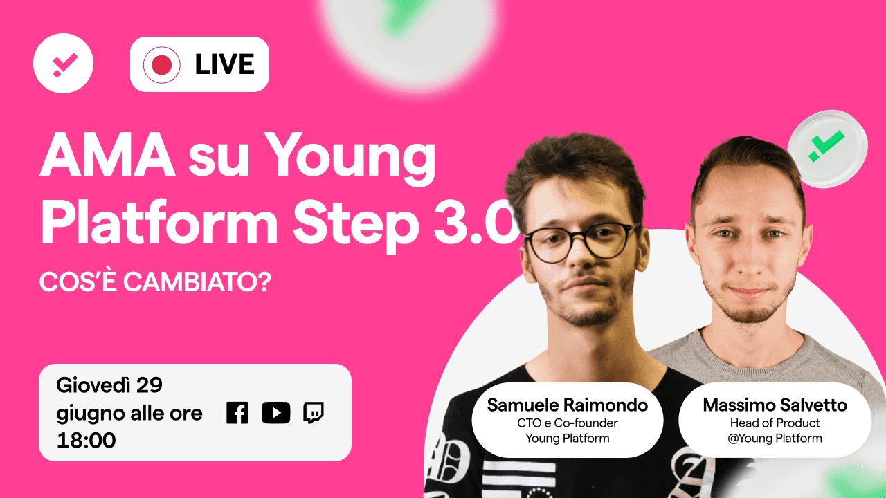 LIVE AMA Step 3.0