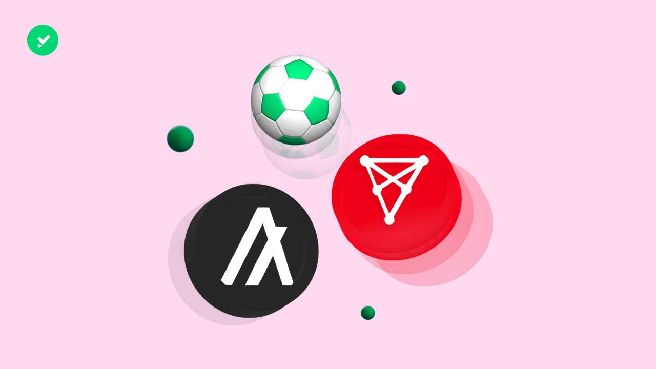 Fuori i primi NFT Algorand e FIFA, le novità e il prezzo di Chiliz