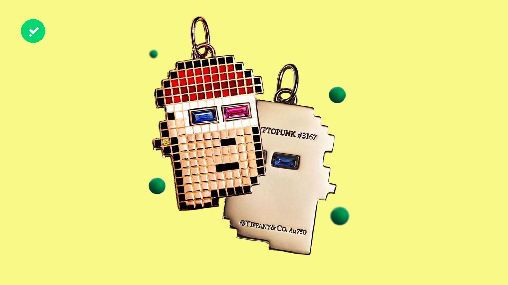 CryptoPunks: gli NFT diventano gioielli di Tiffany