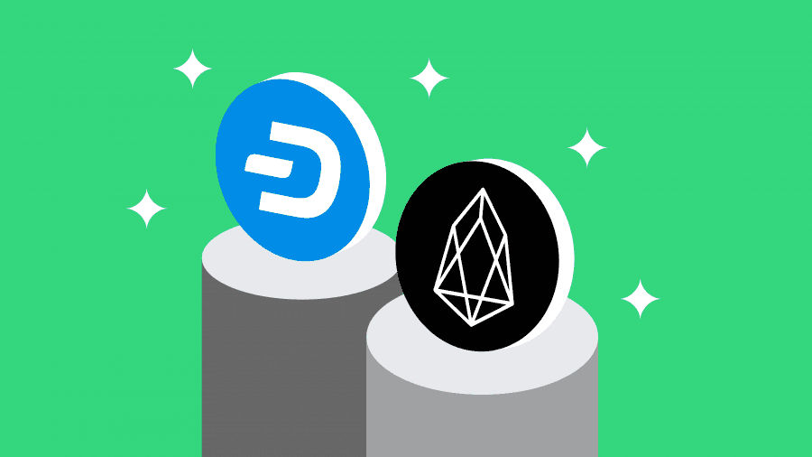 Dash ed EOS arrivano su Young Platform