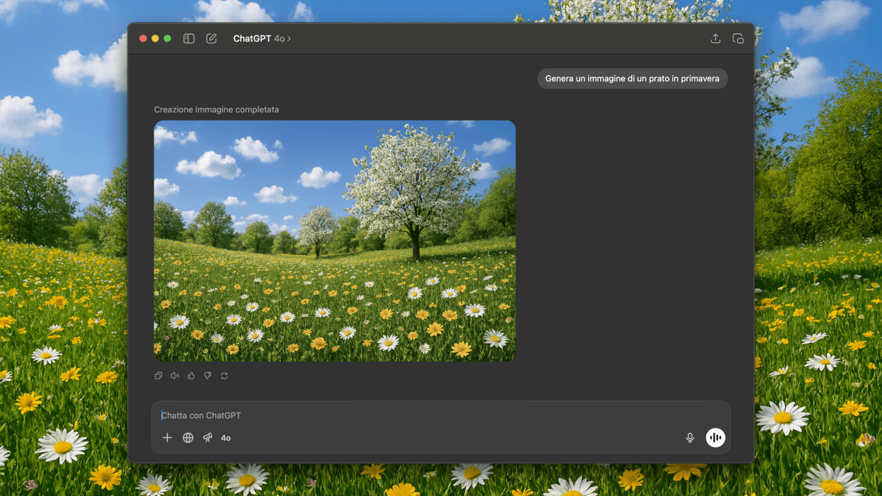 Creare immagini con l'intelligenza artificiale