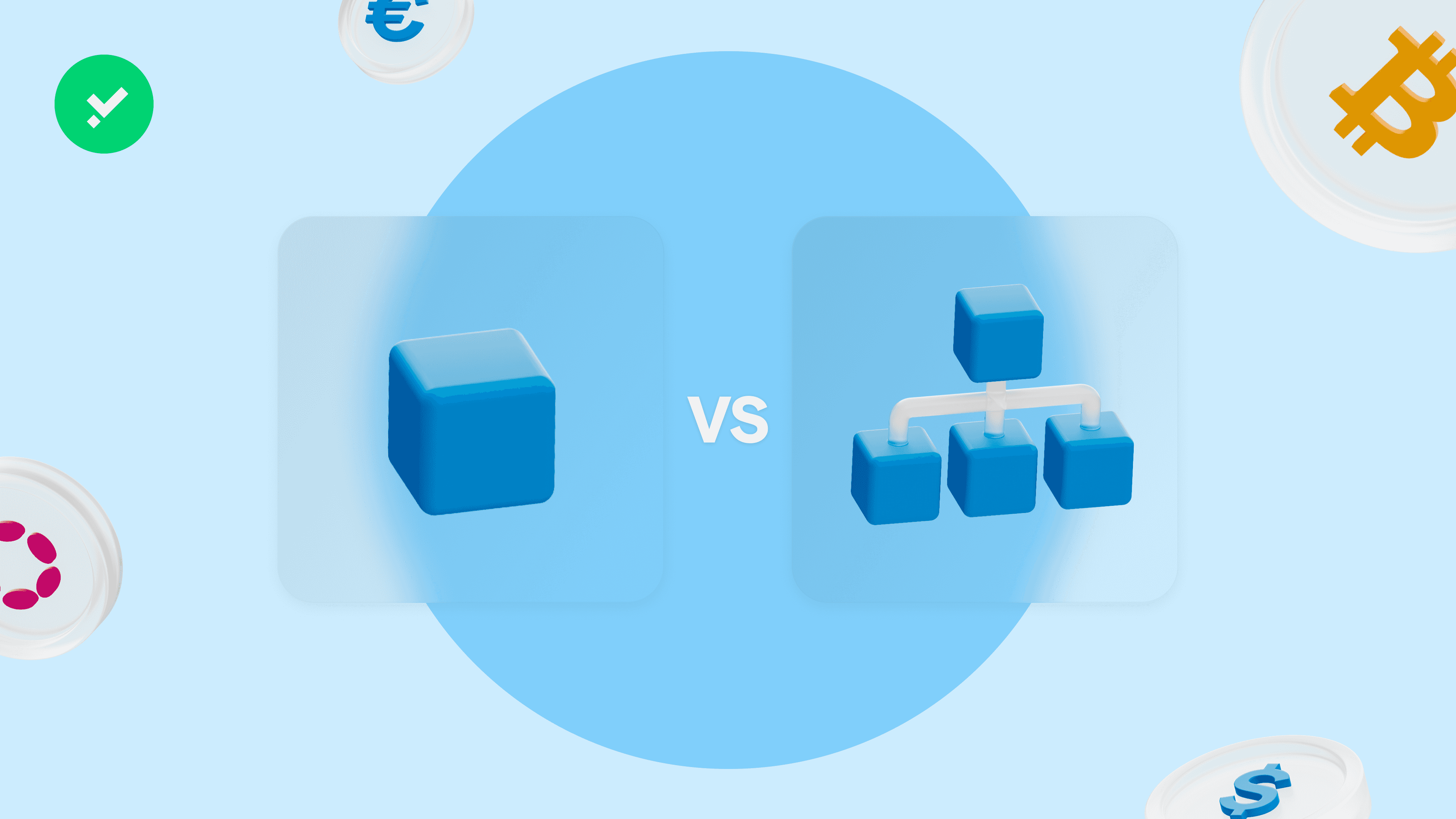 DeFi, finanza centralizzata e tradizionale a confronto