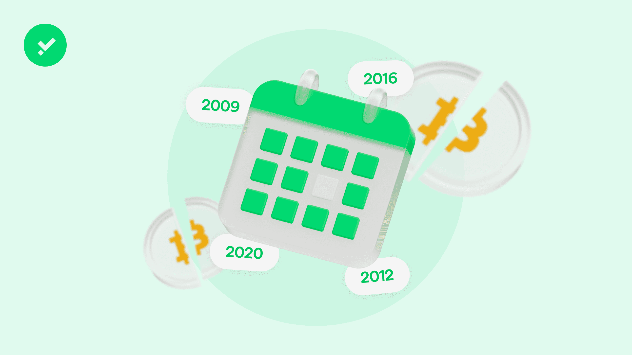 Storico Halving Bitcoin: lista completa e date