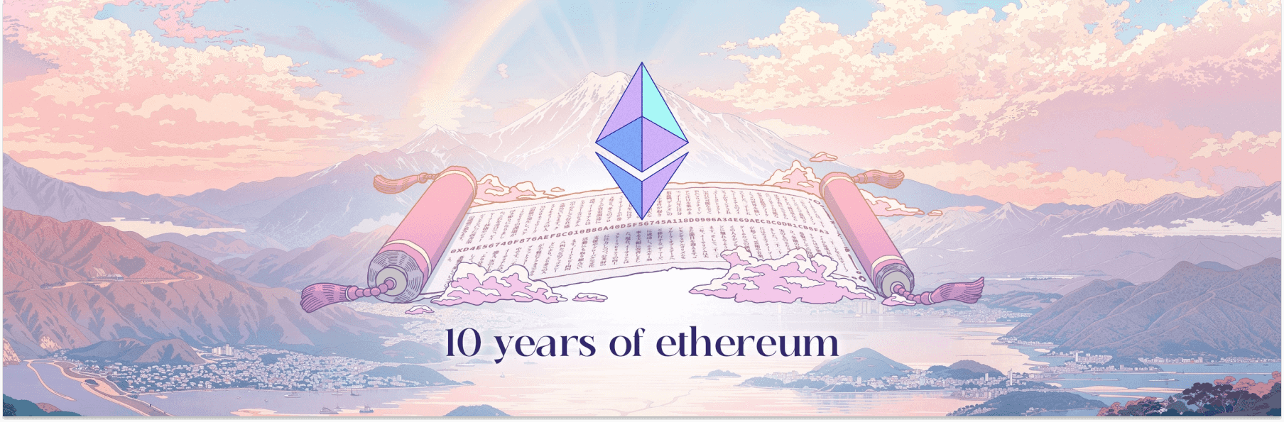 Ethereum compie dieci anni: buon compleanno!
