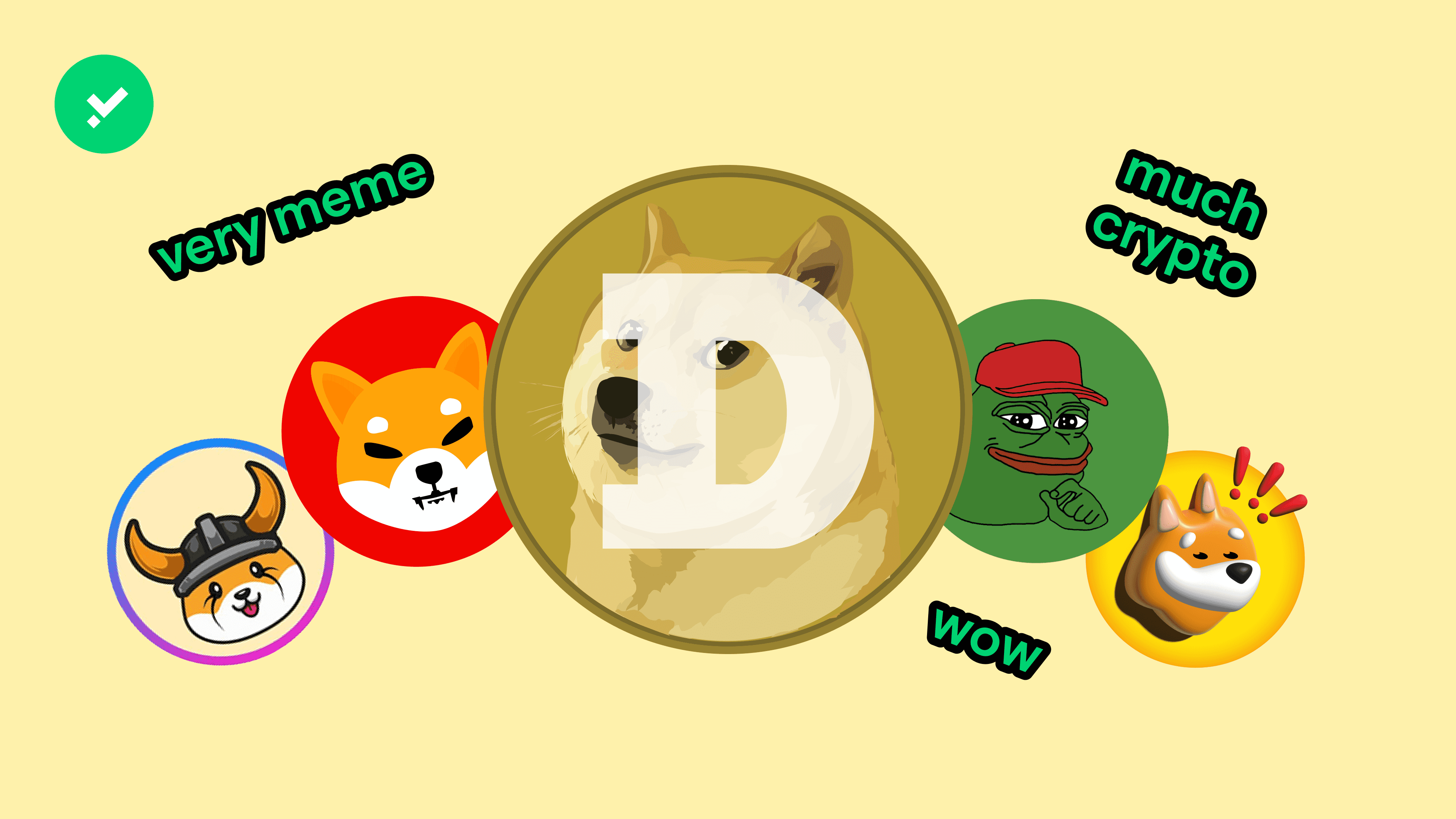 Meme Coin che cosa sono? Le 5 più famose