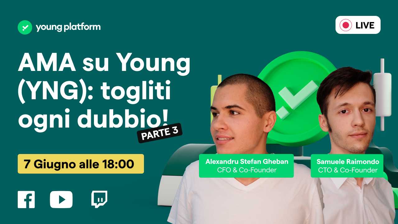 YNG: Ask Me Anything sul futuro del token