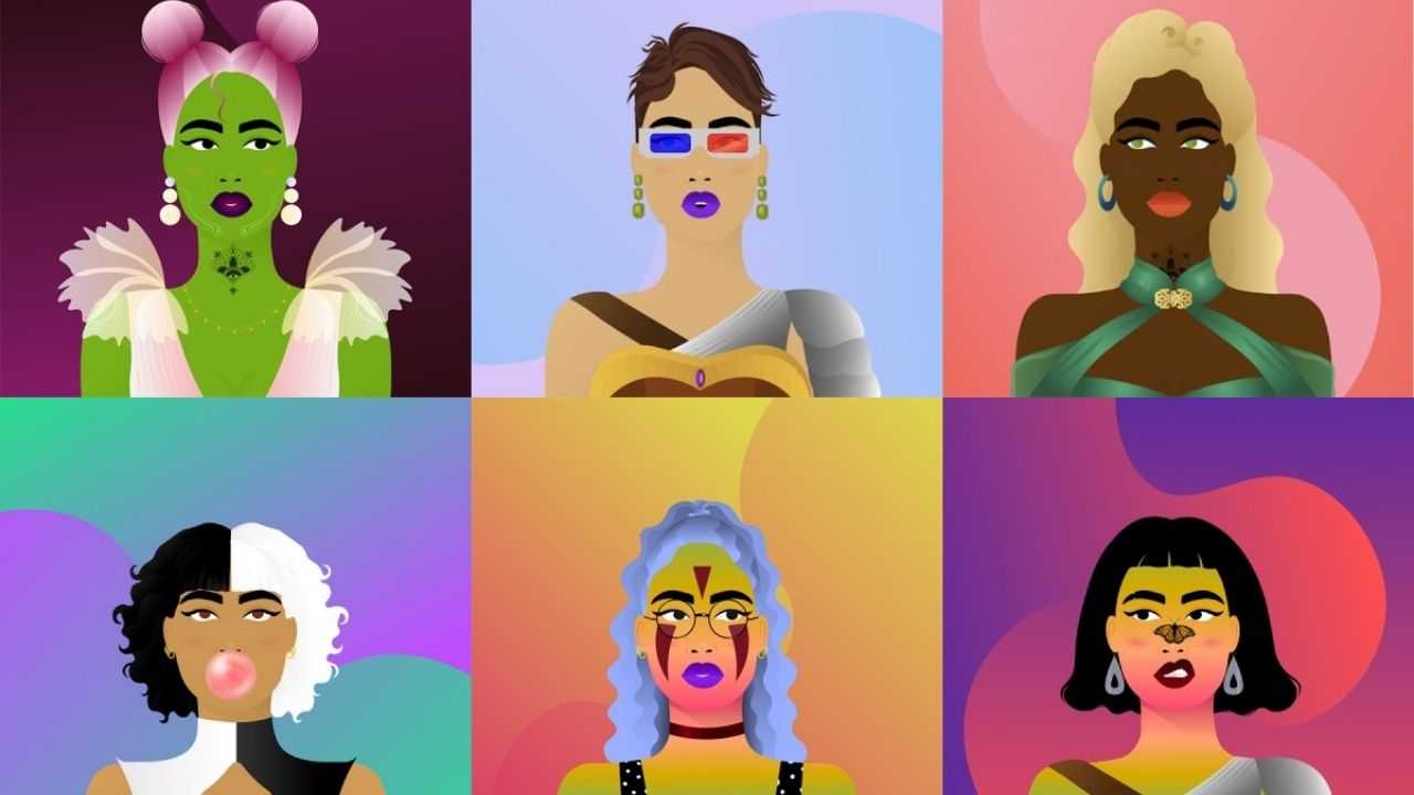 NFT world of women Arrivano le Bored Apes al femminile