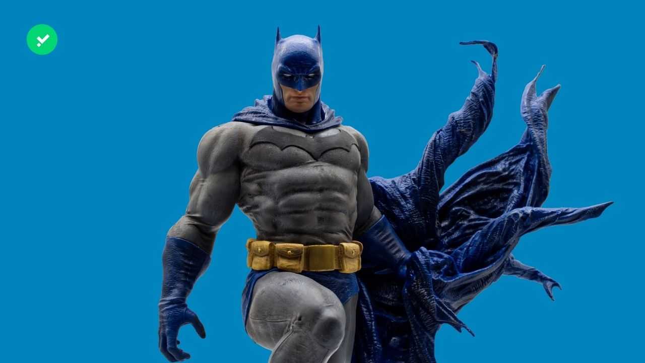 Batman in posa fumetti DC Comics