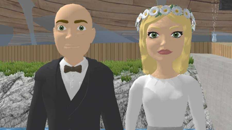 Primo matrimonio nel Metaverso