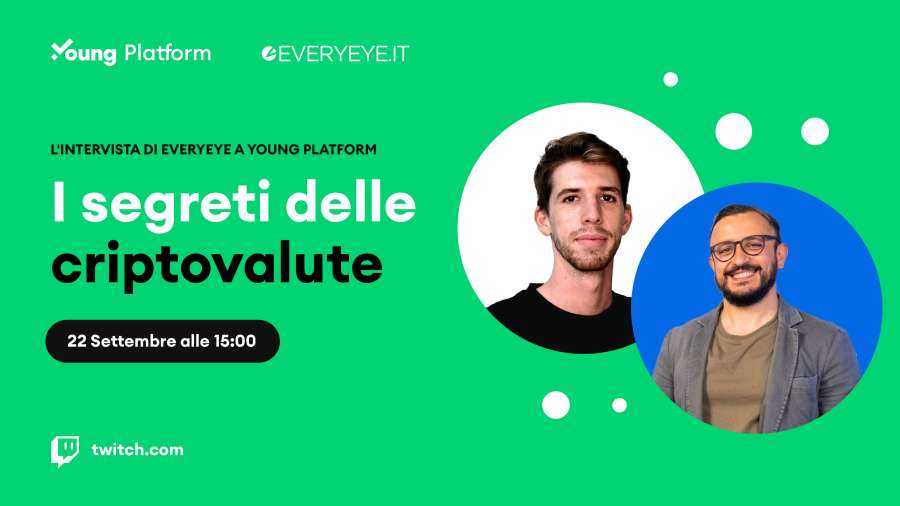 I segreti delle criptovalute: Live Twitch con Everyeye