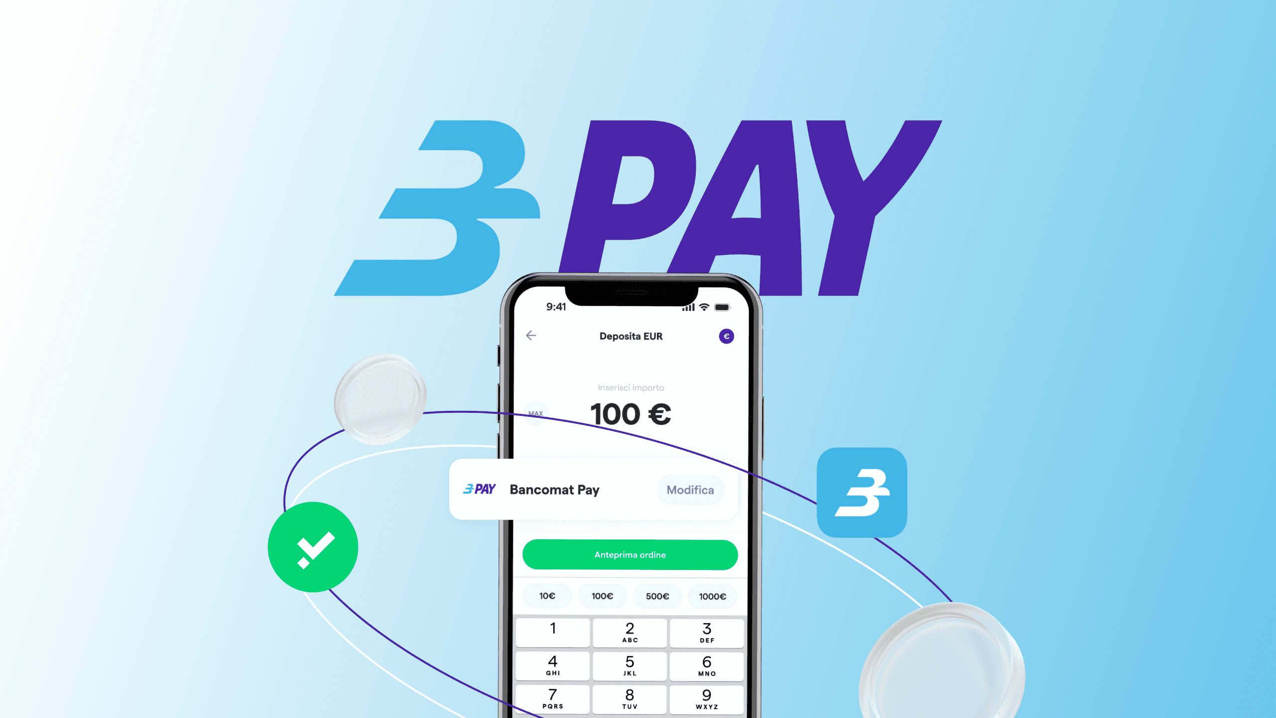 bancomat pay young platform