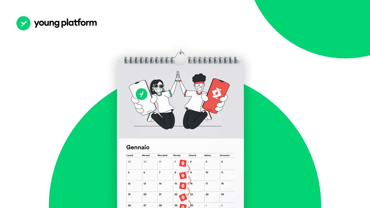 Young Platform: Achat récurrent avec Satispay