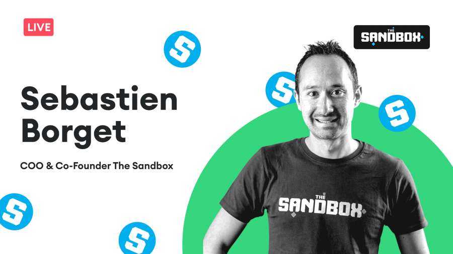 Intervista esclusiva a Sébastien Borget, COO di The Sandbox