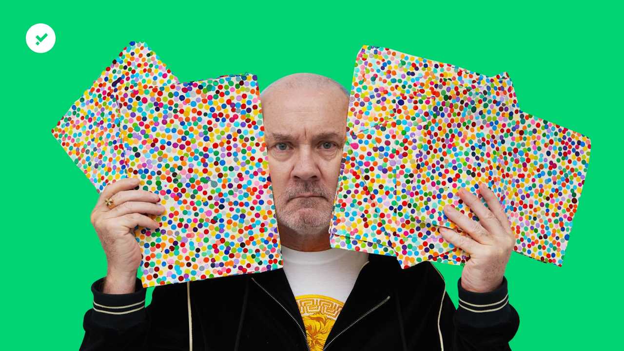 Damien Hirst NFT: tutte le opere e collezioni