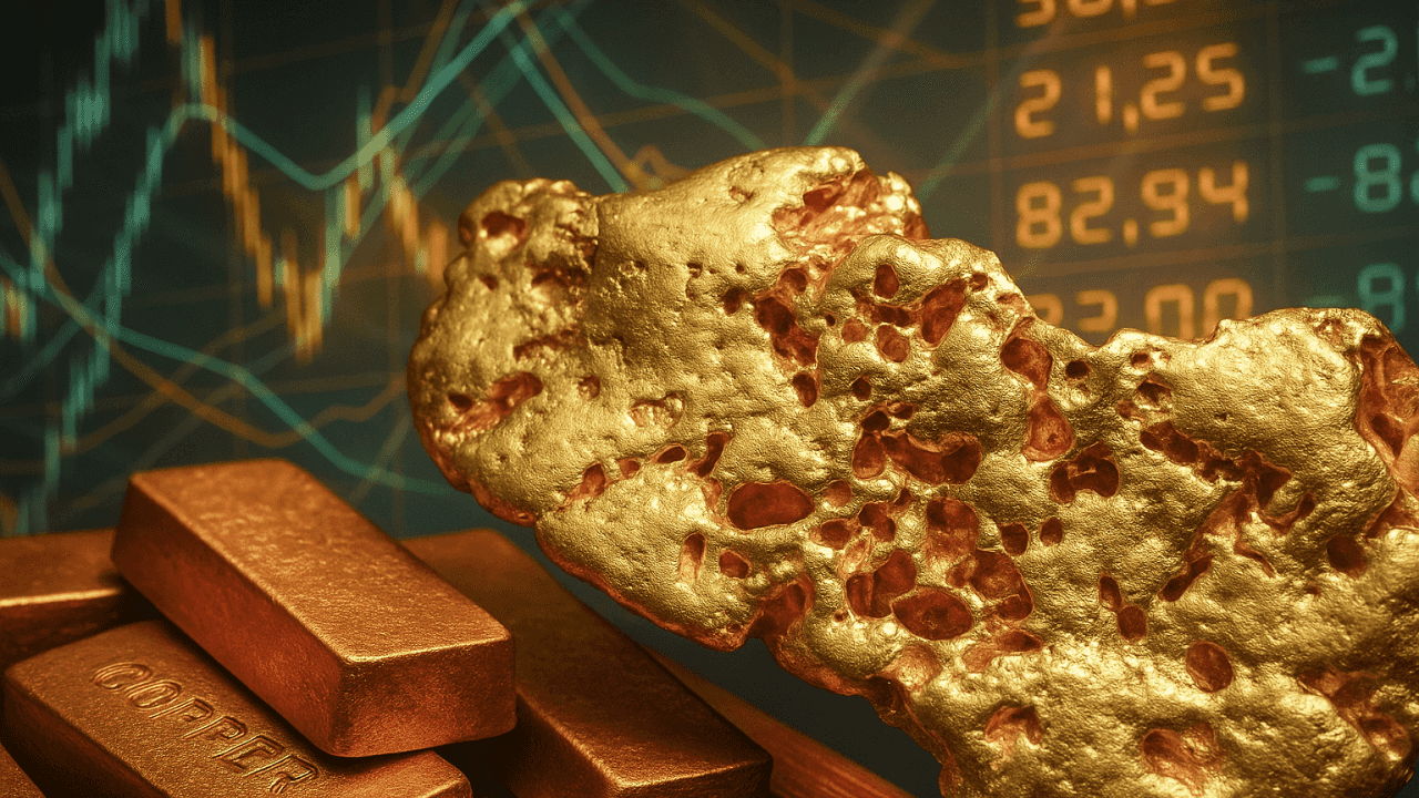 Prezzo del rame e la sua influenza su BTC