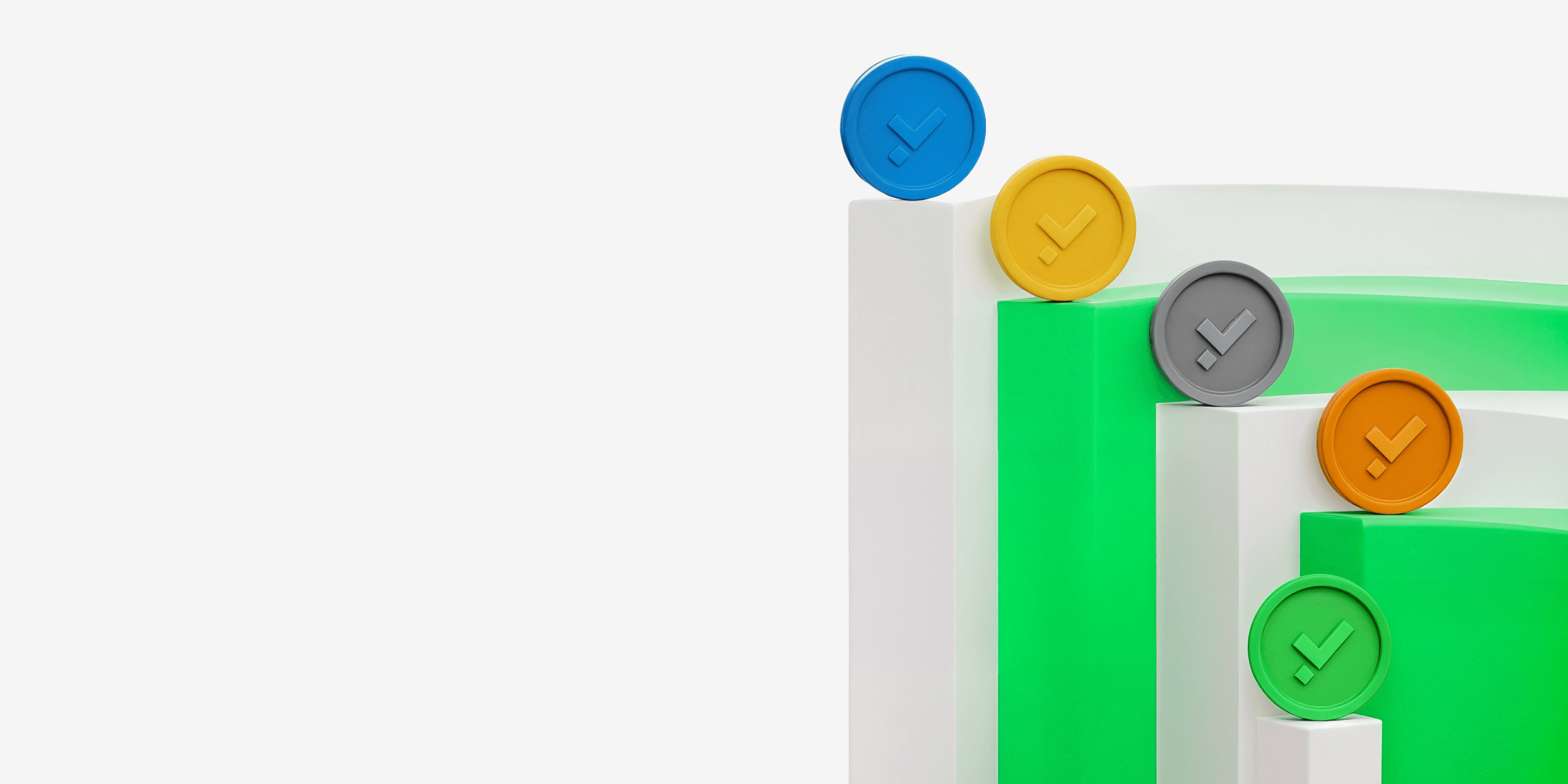 simboli dei club young platform in ordine crescente