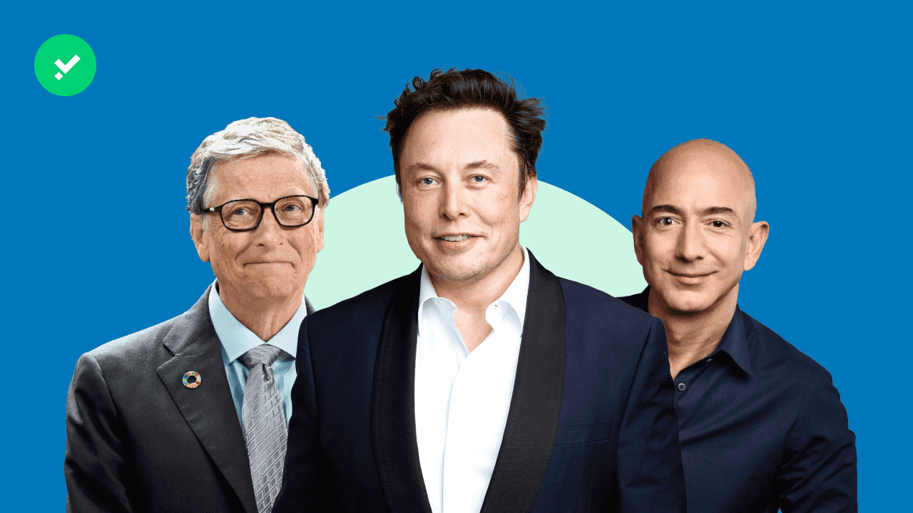 Uomini più ricchi del mondo: la classifica aggiornata al 2023