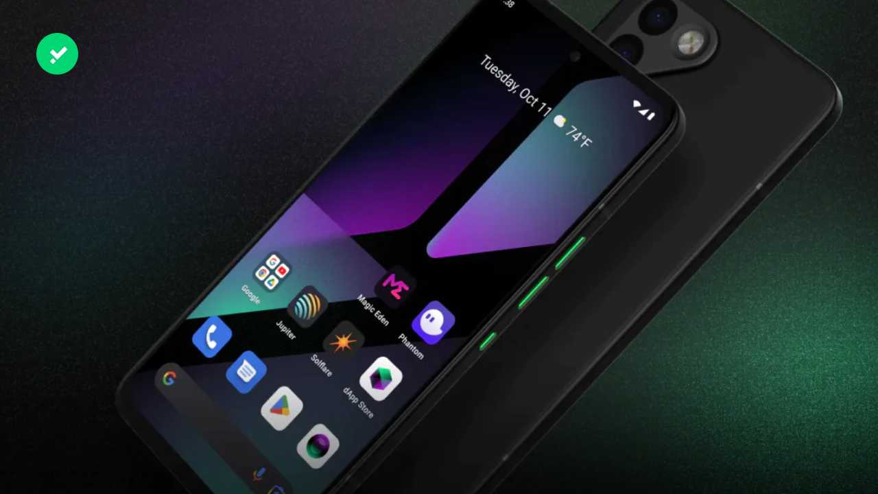 Smartphone Solana: com’è Saga, il cellulare Android crypto