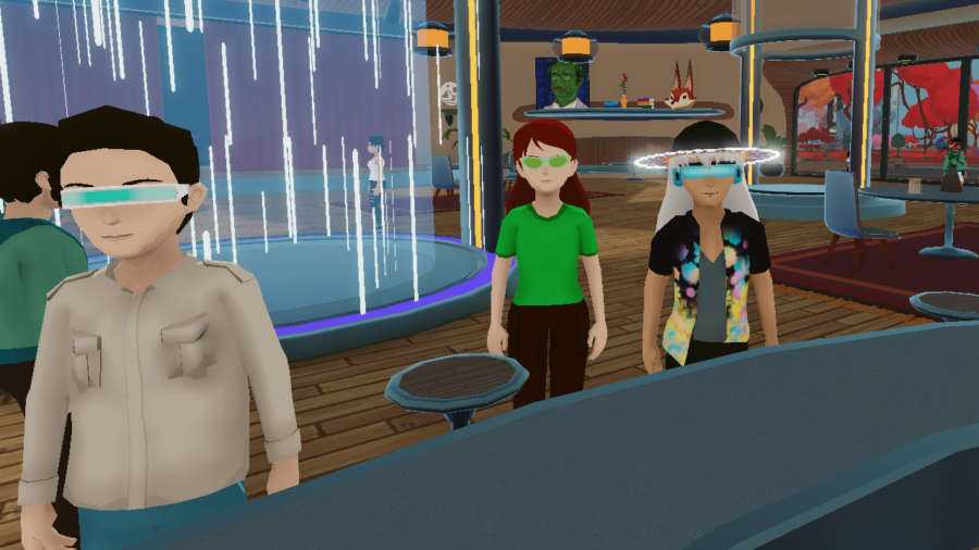Avatar Fashion di Decentraland fanno vedere Abiti NFT