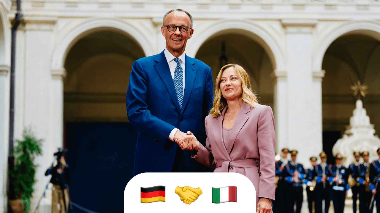 Italia e Germania: insieme, nel bene e nel male