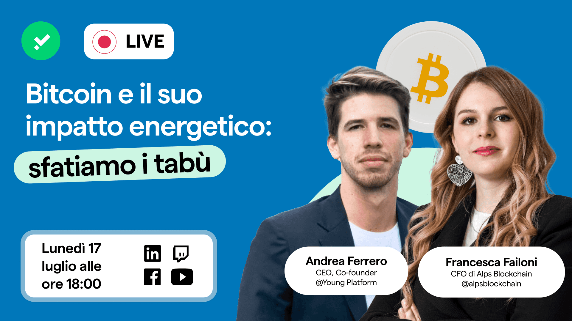 Bitcoin e il suo impatto energetico: sfatiamo i tabù