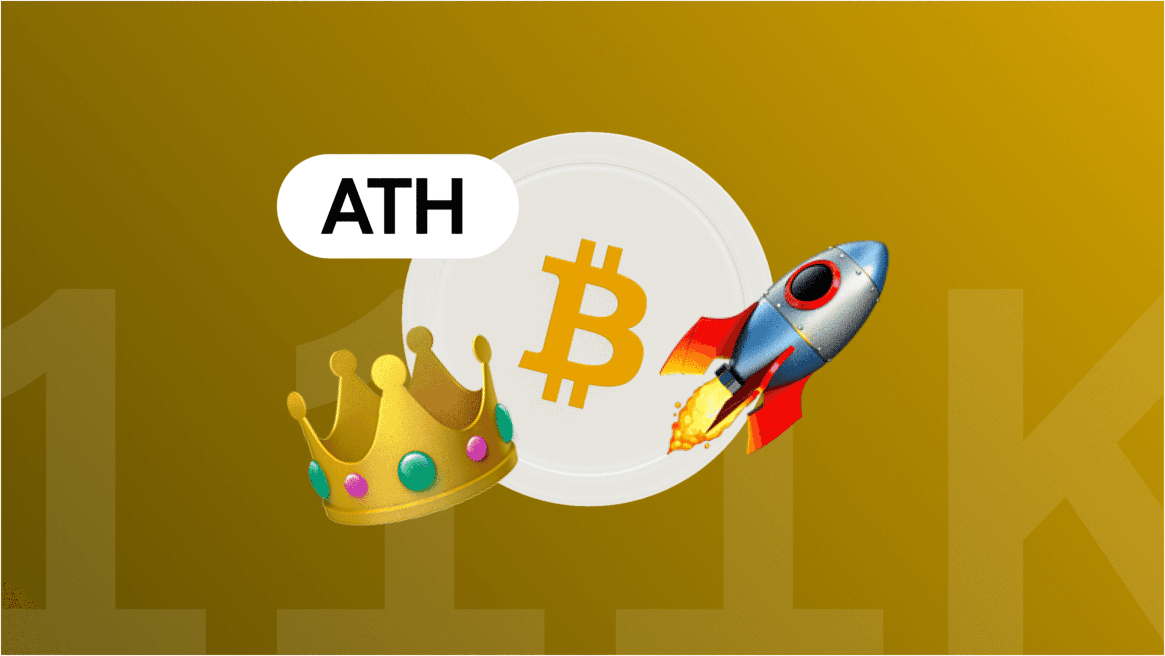 Bitcoin: nuovo massimo storico a 111.900$