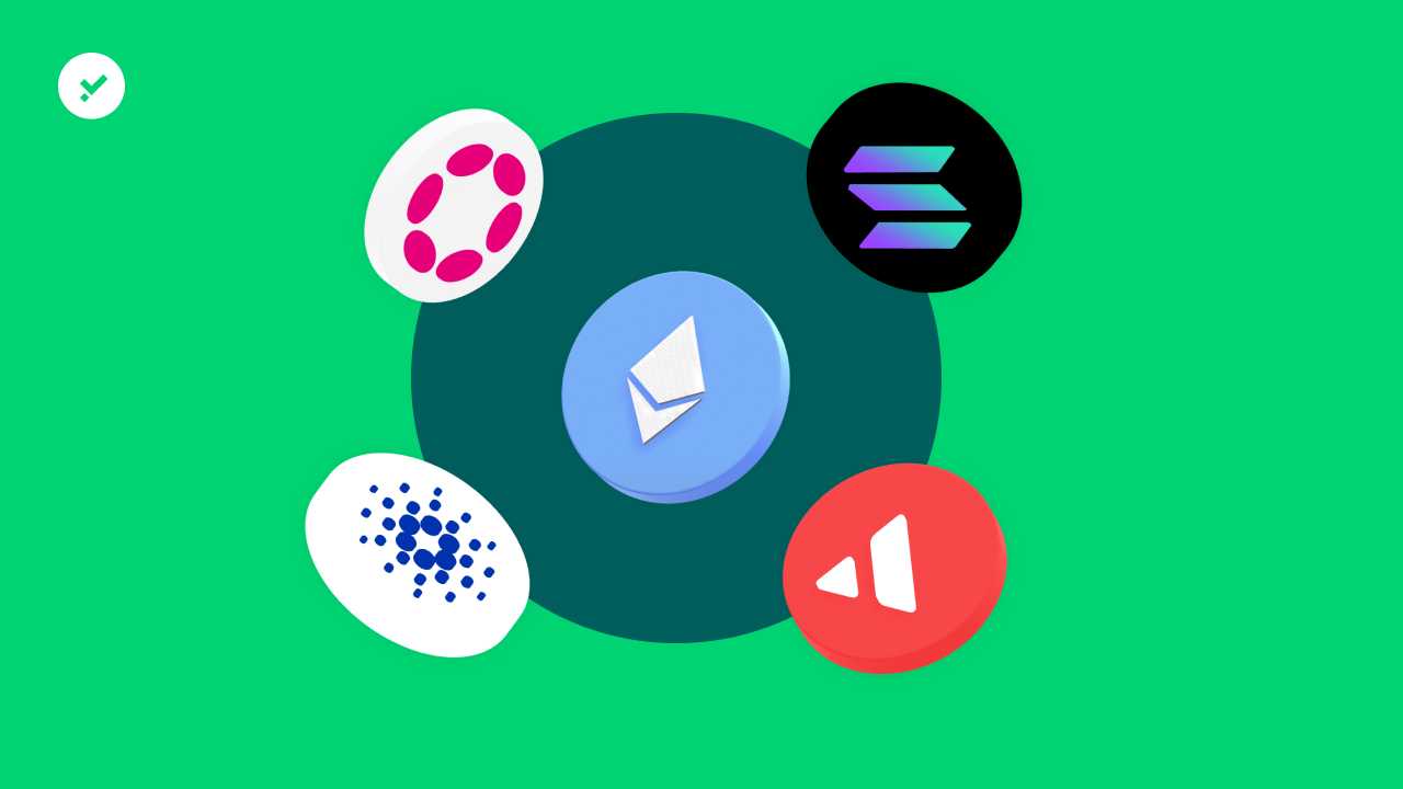 5 criptovalute per fare staking nel 2022