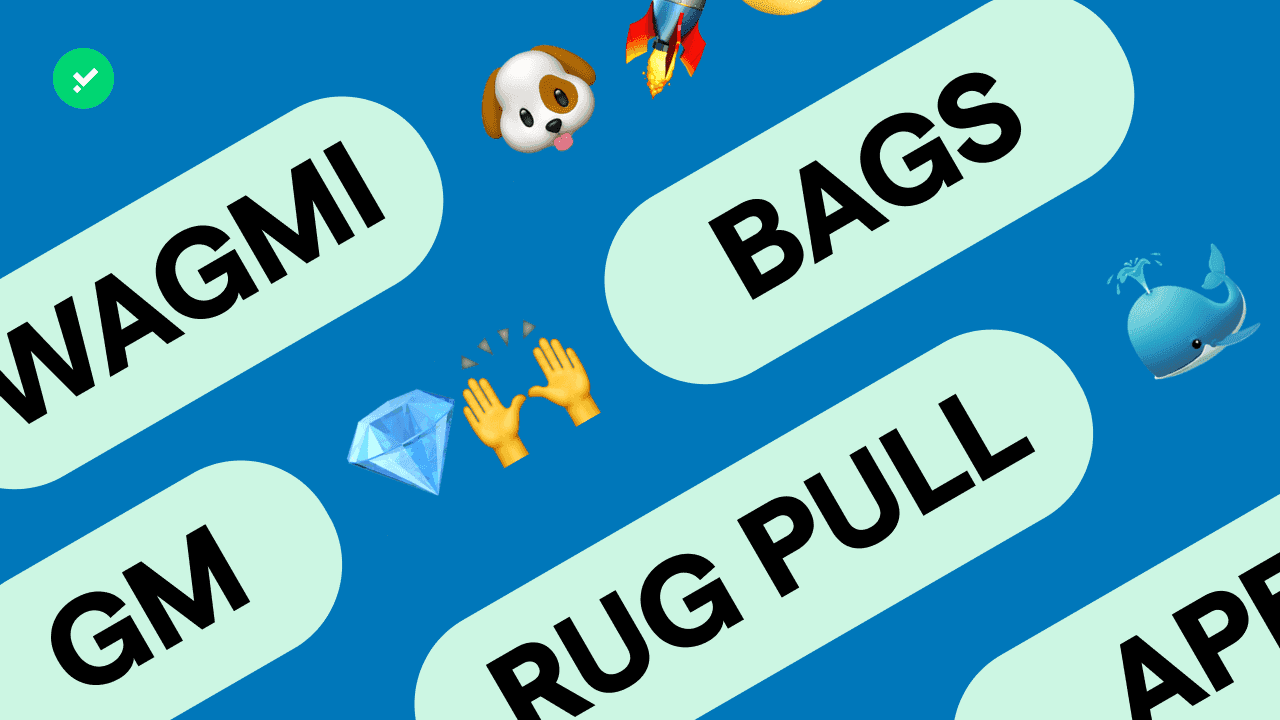 Criptovalute: emoji e slang social degli appassionati