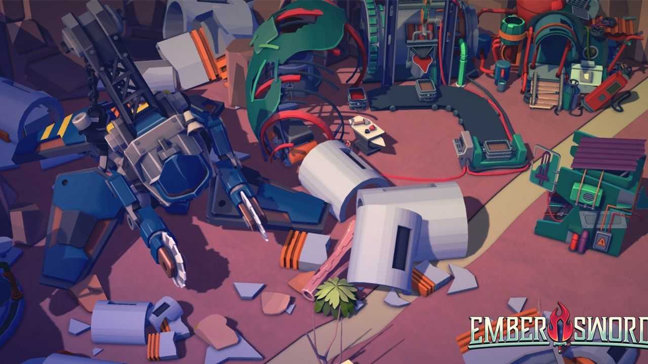 Ember Sword MMORPG crypto game play to earn