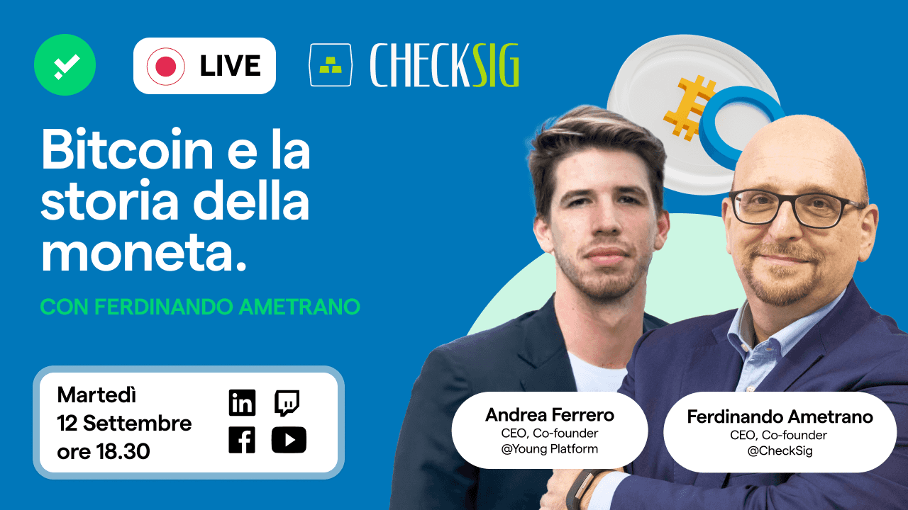 La storia della moneta. Con Ferdinando Ametrano